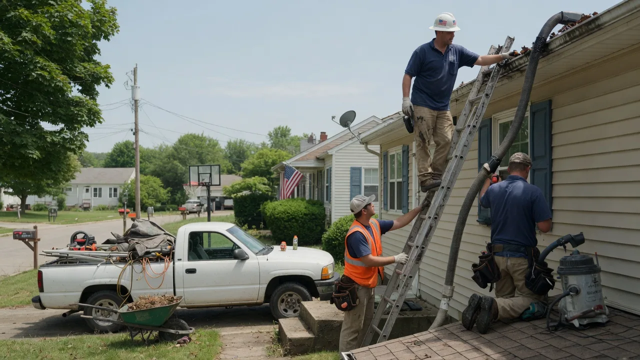 Gutter Installation in Darwin, MN near me
